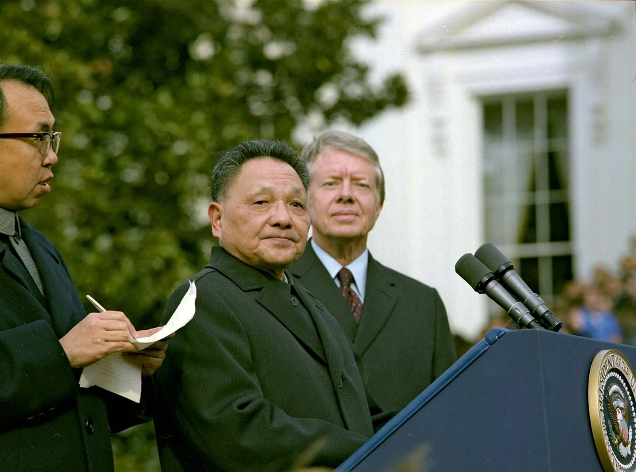 Deng Xiaoping, paramount leader of China