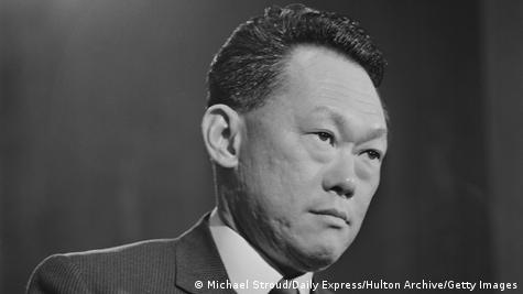Lee Kuan Yew, founding prime minister of Singapore